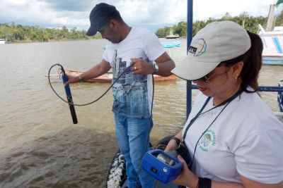 notícia: Semas monitora movimentos de rios, chuvas, queimadas e qualidade da água