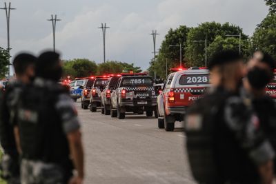 notícia: Índices de criminalidade em baixa contribuem para a paz social nos 405 anos de Belém