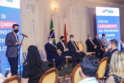 galeria: Governo estadual lança programa de Triagem Pós-Covid