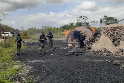 notícia: 'Amazônia Viva 6' flagra garimpos ilegais e coloca em proteção área equivalente a 7 mil campos de futebol