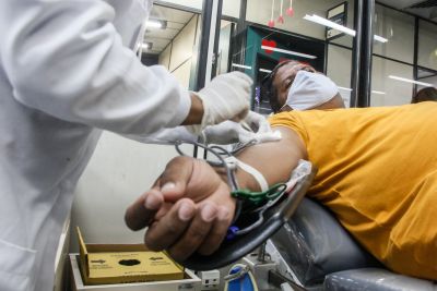 notícia: Em parceria com o Hemopa, Hospital Regional irá realizar mutirão de doação de sangue