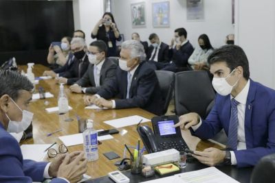 notícia: Governo do Pará anuncia que União vai adquirir 45 milhões de doses da vacina Coronavac