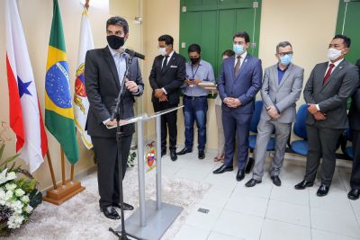 notícia: Nova sede da Ouvidoria Agrária Judiciária é entregue em Belém