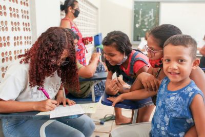 notícia: Sejudh realiza última caravana de cidadania e direitos humanos em Benevides