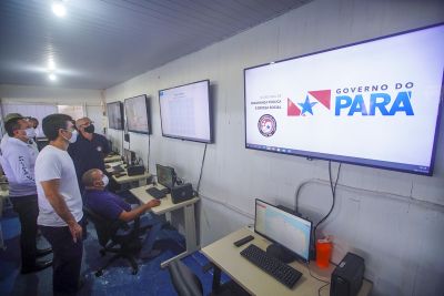 notícia: Centro Integrado em Salinópolis coordena ações de segurança no final de ano