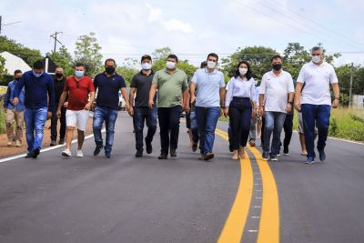 galeria: Governo inaugura Nova estrada de acesso ao Aeroporto de Salinas
