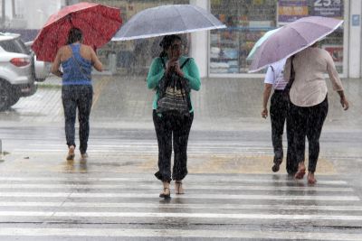 notícia: Semas alerta que chuvas devem se intensificar no Pará até o mês de março