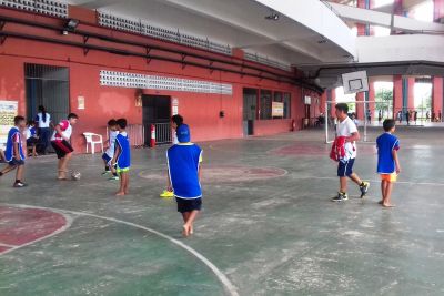 notícia: Polo Mangueirão da ParáPaz abre inscrições para atividades esportivas