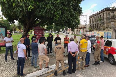 notícia: Segup coordena visita técnica para realização de pré-carnaval de Belém