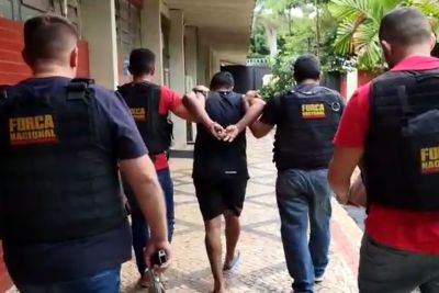 notícia: Em menos de 48 horas, polícia do Pará prende acusado de ser mandante de triplo homicídio