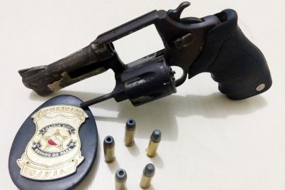 notícia: Acusado por diversos homicídios é preso em ação das Polícias Civil e Militar em Parauapebas