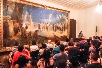 notícia: Secult lança o projeto 'Obra Comentada' no Preamar Cabano