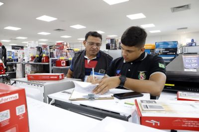 notícia: Procon Pará encerra operação de fiscalização em lojas com promoções de inicio de ano
