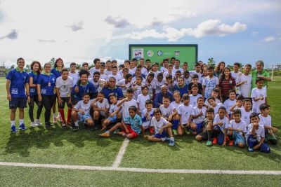 notícia: Projeto Gol do Brasil oferece 105 vagas para crianças e adolescentes