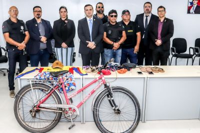 notícia: Polícia Civil elucida crimes contra mulheres no município de Marituba