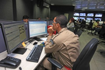 notícia: CIOp registra mais de 1,2 milhão de chamadas em 2019 na Região Metropolitana de Belém