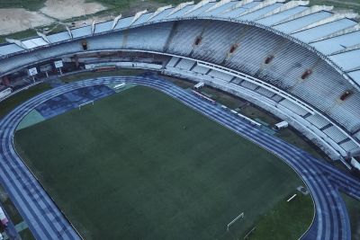 notícia: Mangueirão se prepara para nova temporada de jogos 