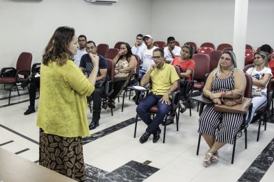 notícia: SEAC realiza Curso de Capacitação para representantes das Redes Locais do TerPaz