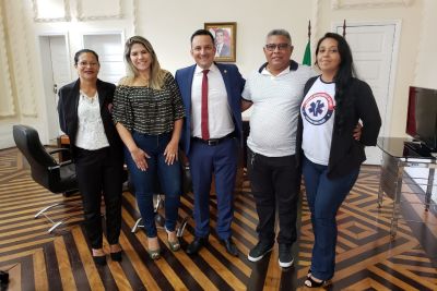 notícia: Sejudh fortalece parceria com ONG para atuação aos romeiros no Círio de Nazaré