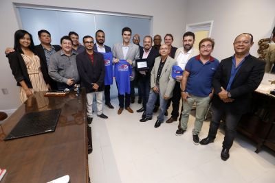 notícia: Estado recebe reivindicações de motoristas de transporte alternativo