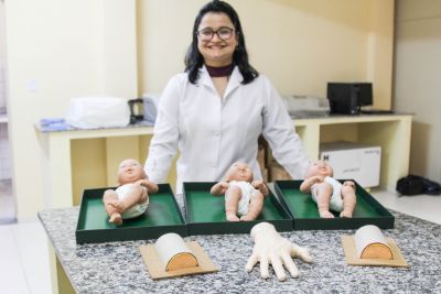 notícia: Pesquisa inédita da Uepa desenvolve simuladores para uso no ensino médico