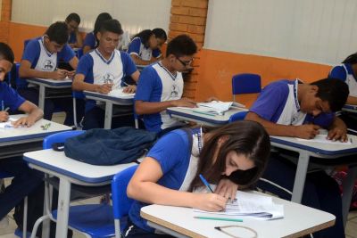 notícia: Rematrícula da rede estadual começa nesta quarta (15) em todo o Pará