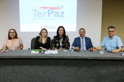 notícia: Servidores da Sespa participam de Curso de Capacitação do TerPaz