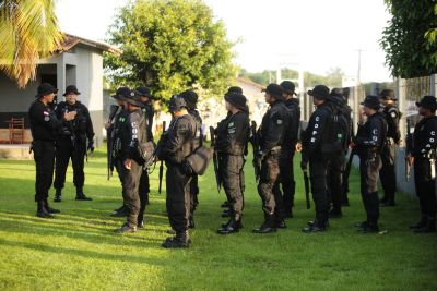 notícia: Força-Tarefa Penitenciária permanece atuando no Pará por mais dois meses