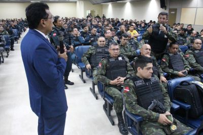 notícia: Polícia Militar inicia ciclo de palestras sobre Lei de Abuso de Autoridade