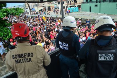 notícia: Segup mantém esquema de segurança para o segundo final de semana de pré-carnaval