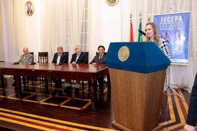 notícia: Inovação e modernização marcam a celebração dos 143 anos da Jucepa