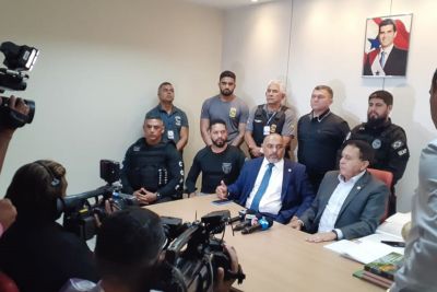 notícia: Governo destaca melhorias e anuncia mais de 500 vagas no sistema penitenciário do sudeste paraense