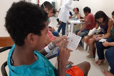 notícia: Terapia Ocupacional incentiva autonomia e bem-estar em pacientes do ‘Ophir Loyola’