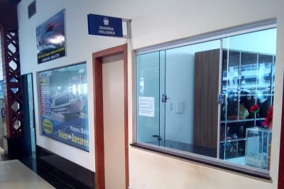 notícia: Terminal Hidroviário de Belém alerta sobre objetos esquecidos no local