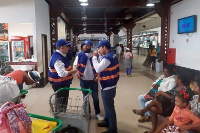 notícia: Arcon faz visita técnica ao Terminal Hidroviário de Belém