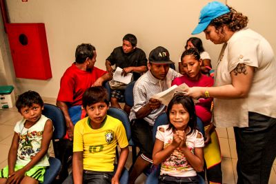 notícia: Sejudh e Agência da ONU promovem mutirão para cadastramento de migrantes