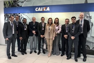 notícia: Seplad estreita diálogo com a Caixa para retomada de investimentos no Estado