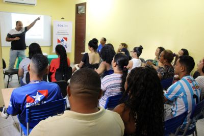 notícia: Bairro do Jurunas recebe oficina de formação de agentes ambientais