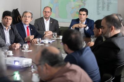 notícia: Secretaria de Obras apresenta pré-projeto de revitalização do Mangueirão 
