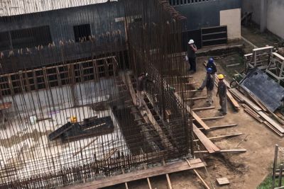 notícia: Cosanpa avança com as obras do sistema de água em Alter do Chão