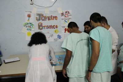 notícia: Janeiro Branco: HC promove programação especial para pacientes da psiquiatria