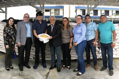 notícia: Sedap distribui 50 toneladas de sementes de milho e beneficia  2,5 mil famílias