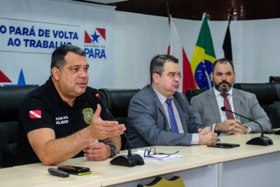 notícia: PC debate nova Lei de Abuso de Autoridade com diretores operacionais