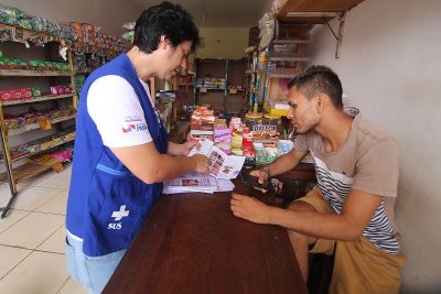 notícia: Sespa promove Dia D de mobilização contra a hanseníase