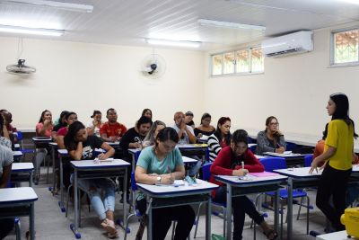 notícia: Curso de “Cuidador de Idoso” tem início no Jurunas