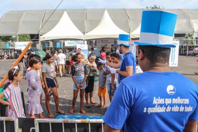 notícia: Castanhal é contemplada com serviços no dia do aniversário da cidade