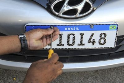 notícia: Pará começa a adotar placa Mercosul a partir de 31 de janeiro