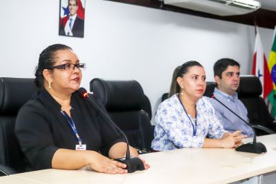 notícia: Polícia Civil recebe representantes do Programa Banpará de Crédito Imobiliário