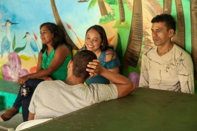 notícia: Palestra mostra a jovens riscos à saúde oriundos do consumo de drogas