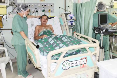 notícia: Projeto de fisioterapia 'Eu Mobilizo' ajuda a reduzir tempo de internação